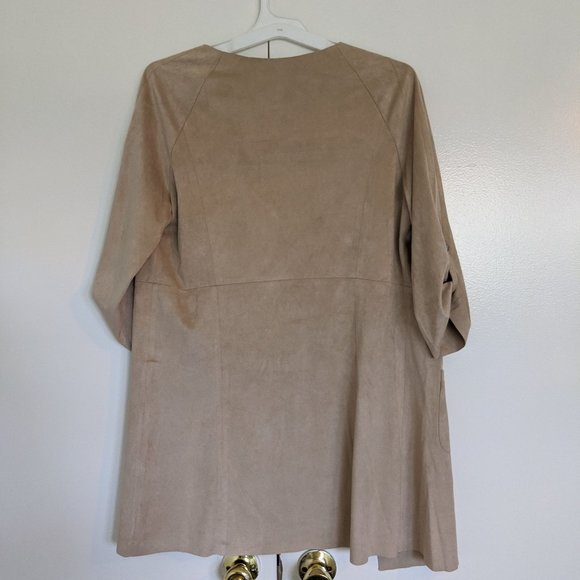 Suede lightweight jacket - Picture 3 of 5